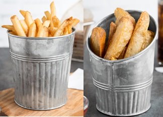 White Marble Rectangular Melamine Platter