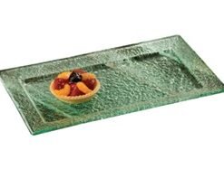 Rectangular Platter Glacier Green