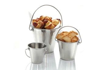 Mini Stainless Steel Pails
