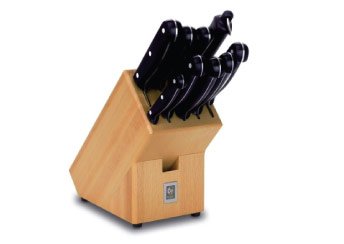 9 Pieces Knife Block