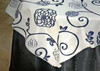 Table Cloth Stain Resistant Printed 3161/7099