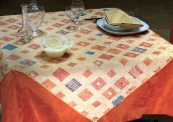 Table Cloth Stain Resistant Printed 712/7067