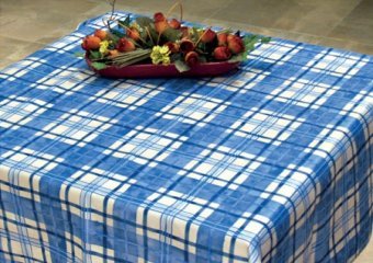 Table Cloth Stain Resistant Printed 1434