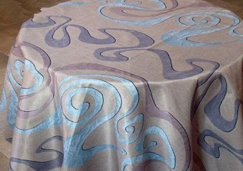 Table Cloth Stain Resistant Printed 1449