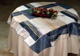 Table Cloth Stain Resistant Printed 1389