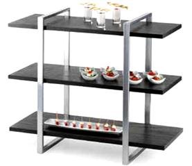 3 Shelf Metal Frame Riser