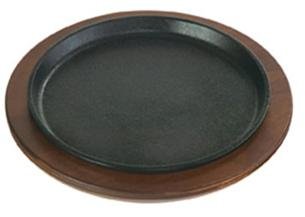 Round Handleless Griddle & Underliner