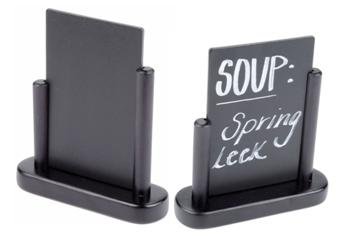 Black Table Top Boards