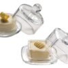 Butter Dish Glass