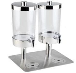 Juice Dispenser Double S/S