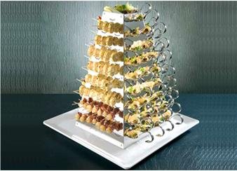 12442 Buffet Pyramid