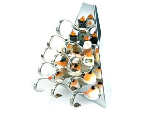Gourmet Display Triangolo
