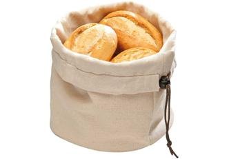 Bread Basket Beige with stones pillow