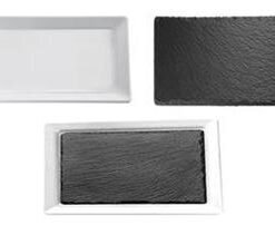 Melamine Tray with Slate 83417 & 00941