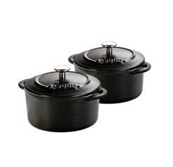 Mini Cocotte Set of 2 ECMCR11