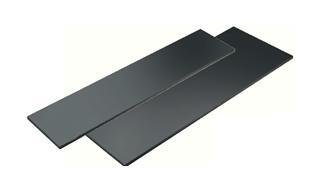 Midnight Bamboo Shelves