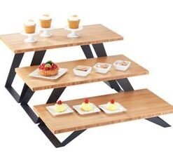 Bamboo Stair-Step Riser