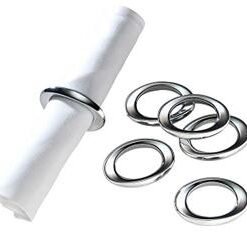 04445 Napkin Ring 6pcs/set