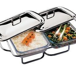 65030 Food Warmer Double