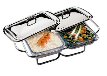 65030 Food Warmer Double