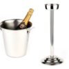 Wine Bucket Cooler & Stand