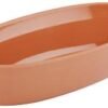 Oval Hoch Bowl Melamine Tierra