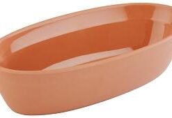 Oval Hoch Bowl Melamine Tierra