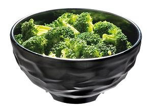 Bowl Black Medium Fusion