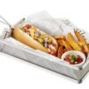 Rectangle SS Fry Basket