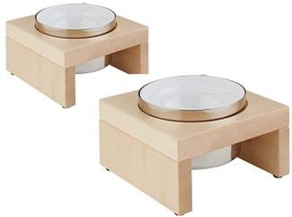 Cooling Bowl with Stand Natural