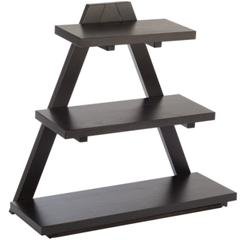 Buffet Stand Black
