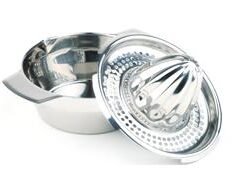 citrus squeezer mirror polished finish