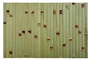 Placemat bamboo green