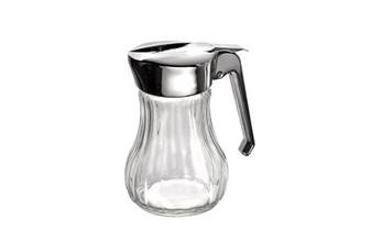 Sugar Pourer cover stainless steel and plastic