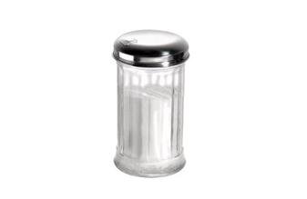 sugar dispenser cover stainless steel