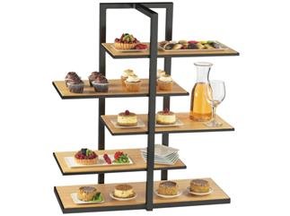 3303-60 Bamboo Display Stand