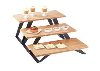 Bamboo Stair-Step Riser