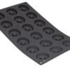 1963.02 18pcs Mini Savarin moulds 17.5*30cm