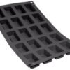 1963.03 20pcs rectangular mini-Savarin moulds 17.5*30cm