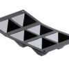 1969.01 6pcs pyramid moulds 17.5*30cm
