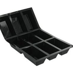 1976.01 9pcs cake moulds 17.5*30cm