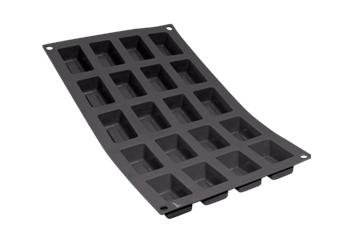 1976.02 25 mini-Financier moulds 17.5*30cm