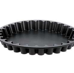 1980.28 Fluted round pie pan 28cm