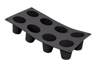 1997.01 8 large cone moulds