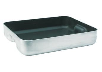 CHOC non-stick roasting pan with welded handles
