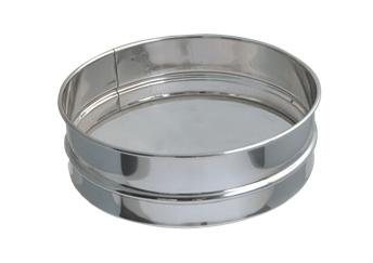 Stainless steel flour sieve N° 20 - Mesh 0.8 mm