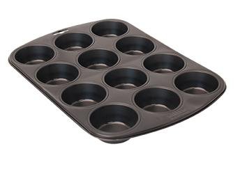 Tray of individual moulds - 12 muffins