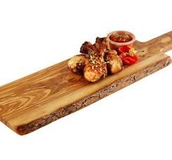 Olive Serving Board Rect. with  Handle