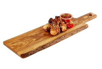 Olive Serving Board Rect. with Handle