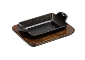 Rectangular Mini Server with Underliner